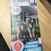 Photo taken at City Segway Tour by Nyphoon on 9/4/2018