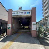 Photo taken at Sumiyoshi Station by ぷしぃ ぷ. on 8/10/2022