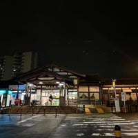 Photo taken at Takao Station by ぷしぃ ぷ. on 2/23/2024