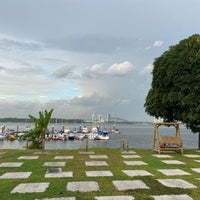 Photo taken at SAF Yacht Club (Sembawang Clubhouse) by Gato T. on 3/19/2022