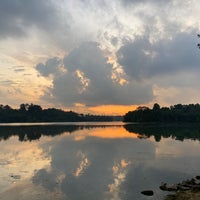 Photo taken at Lower Peirce Reservoir Fishing Ground by Gato T. on 4/9/2022