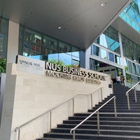Photo taken at NUS Business School by Gabriel T. on 3/5/2022