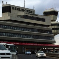 Photo taken at Berlin Tegel Otto Lilienthal Airport (TXL) by Chris S. on 5/13/2013