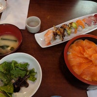 Photo taken at Sushi Time by Elisa on 7/22/2018