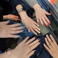Photo taken at Think Pink Nails by Elisa on 2/26/2019