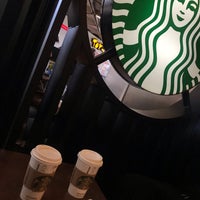 Photo taken at Starbucks by Farnaz B. on 3/29/2019