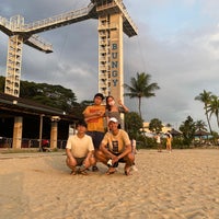 Photo taken at Siloso Beach Resort by Jonathan F. on 3/12/2022