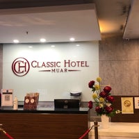 Photo taken at Hotel Classic by Muhd A. on 3/1/2022