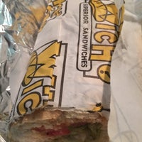 Photo taken at Which Wich? Superior Sandwiches by Sarah B. on 7/9/2016