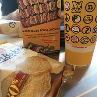 Photo taken at Which Wich? Superior Sandwiches by Sarah B. on 8/21/2016