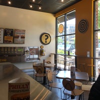 Photo taken at Which Wich? Superior Sandwiches by Sarah B. on 7/2/2016