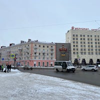 Photo taken at Murmansk by Alina T. on 2/27/2022