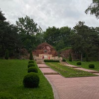 Photo taken at Каскадная лестница by Alina T. on 6/20/2021