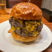 Photo taken at Gorigori Burger Taproom by Hideyasu K. on 2/3/2023