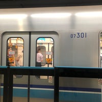 Photo taken at Tozai Line Otemachi Station (T09) by 零阪 麻. on 6/30/2023