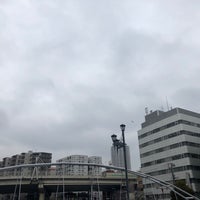 Photo taken at 湊橋 by 零阪 麻. on 3/8/2022