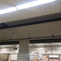 Photo taken at Iriya Station (H19) by 零阪 麻. on 3/29/2022