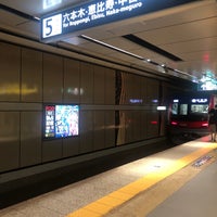 Photo taken at Hibiya Line Ginza Station (H09) by 零阪 麻. on 5/12/2022