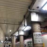 Photo taken at Kodemmacho Station (H15) by 零阪 麻. on 9/27/2022
