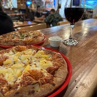 Photo taken at Pizza Port Brewing Company by Hannah R. on 2/20/2023