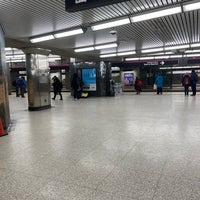 Photo taken at Sheppard-Yonge Subway Station by Sana Z. on 3/2/2022