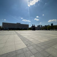 Photo taken at Plac Piłsudskiego by Yauheni H. on 4/22/2023