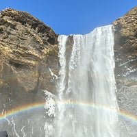 Photo taken at Skógafoss by 铭 袁. on 3/27/2024