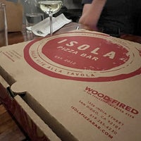 Photo taken at Isola Pizza Bar by Becca K. on 5/2/2022