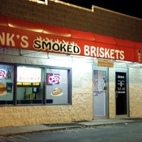 Photo taken at Hank&amp;#39;s Smoked Brisket by Scott C. on 1/23/2015