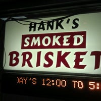 Photo taken at Hank&amp;#39;s Smoked Brisket by Scott C. on 1/9/2013