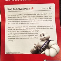 1/3/2016にBasil Brick Oven PizzaがBasil Brick Oven Pizzaで撮った写真
