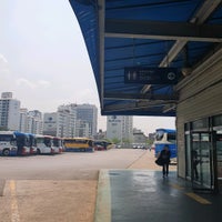 Photo taken at Nambu Bus Terminal Stn. by 파이어 질. on 5/20/2022