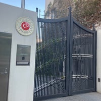 Photo taken at Embassy of the Republic of Turkey by 紀翠 湖. on 11/11/2022