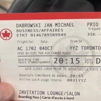Photo taken at Maple Leaf Lounge (Domestic) by Jan D. on 10/4/2022