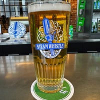 Photo taken at Steam Whistle Brewing by Jan D. on 2/16/2024