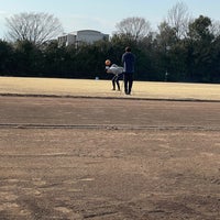 Photo taken at 陸上競技場 by Mayuko on 3/4/2022