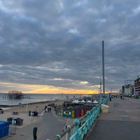 Photo taken at Brighton Beach by M on 4/24/2024