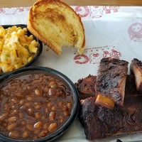 Photo taken at Holy Hog Barbecue by Desiree R. on 8/27/2018