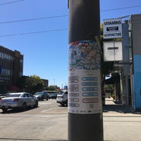 Photo taken at Ocean And Right Of Way Muni Metro Stop by PLUR E. on 6/21/2022