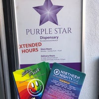 6/20/2022 tarihinde PLUR E.ziyaretçi tarafından Purple Star MD Medical Cannabis Dispensary'de çekilen fotoğraf