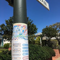 Photo taken at Ocean And Right Of Way Muni Metro Stop by PLUR E. on 6/21/2022