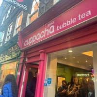 2/25/2022 tarihinde Nziyaretçi tarafından Cuppacha Bubble Tea'de çekilen fotoğraf