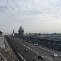 Photo taken at IMS Oval Turn One by Andrew S. on 5/27/2016