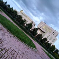 Photo taken at Фундаментальная библиотека МГУ by Sergei M. on 8/20/2019
