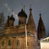 Photo taken at Церковь Николы Мокрого by Sergei M. on 12/4/2018