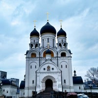 Photo taken at Храм преподобного Серафима Саровского в Раеве by Sergei M. on 4/8/2019
