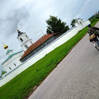 Photo taken at Васильевский мужской монастырь by Sergei M. on 7/17/2019