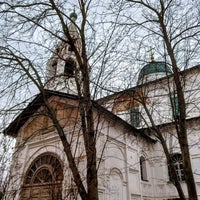 Photo taken at Церковь Николы Надеина by Sergei M. on 11/27/2019
