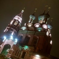 Photo taken at Церковь Богоявления by Sergei M. on 11/6/2018