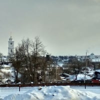 Photo taken at Воскресенская гора by Sergei M. on 2/26/2018